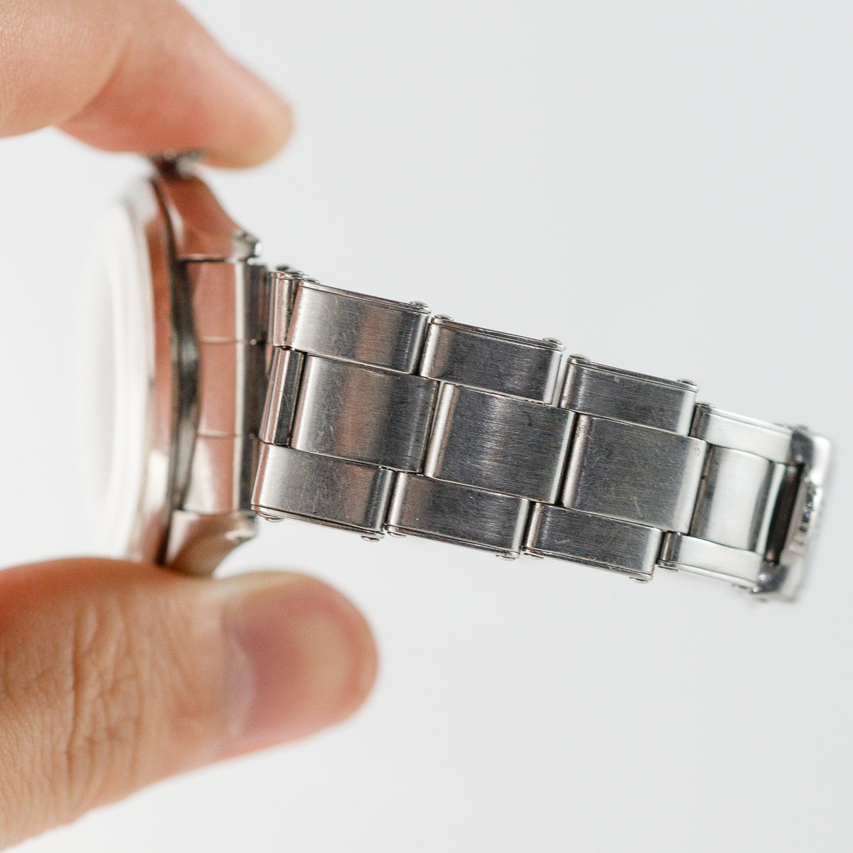 ROLEX OYSTER  Ref.6480 Explorer Honeycomb Dial Expansion Bracelet