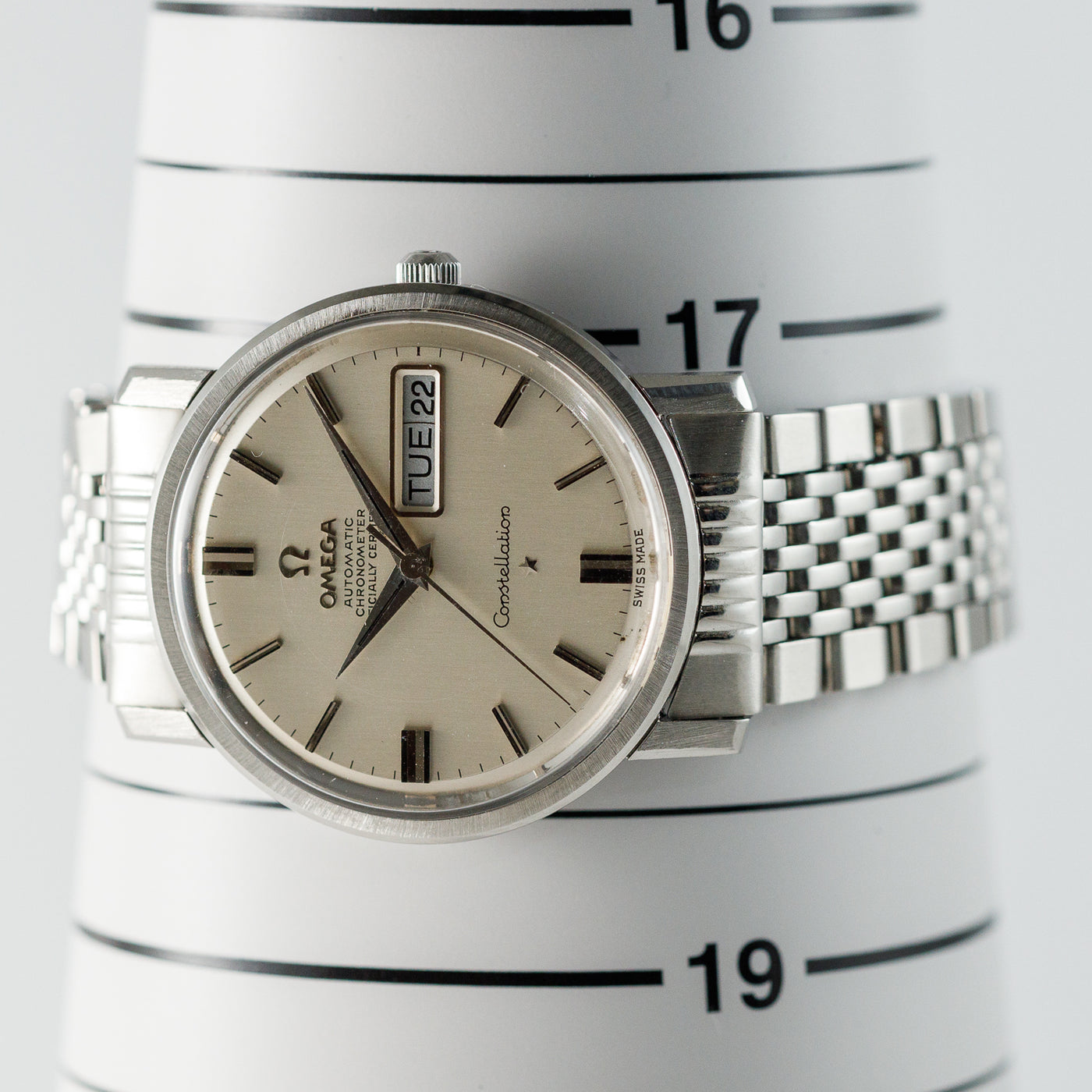 OMEGA Constellation Ref.168.016 – TIMEANAGRAM