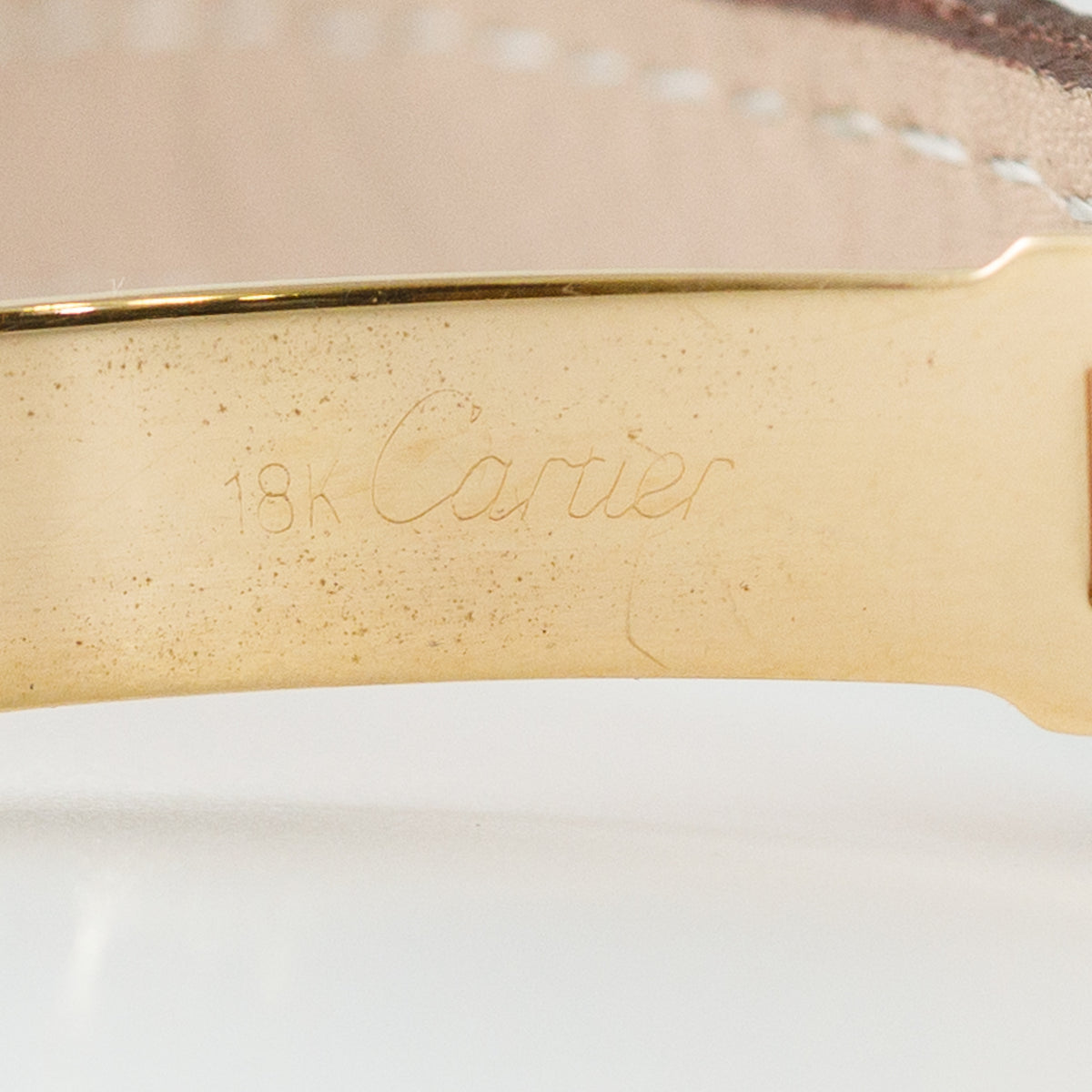 CARTIER SM ELLIPSE Ref.67081