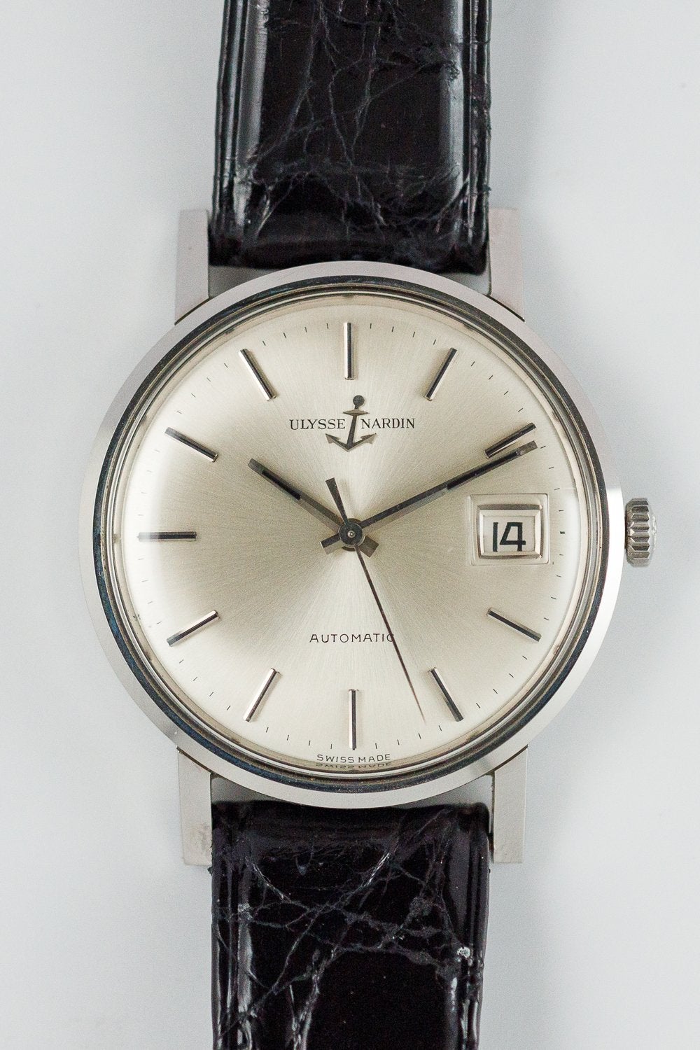 ULYSSE NARDIN Ref.10928  Rare Buckle