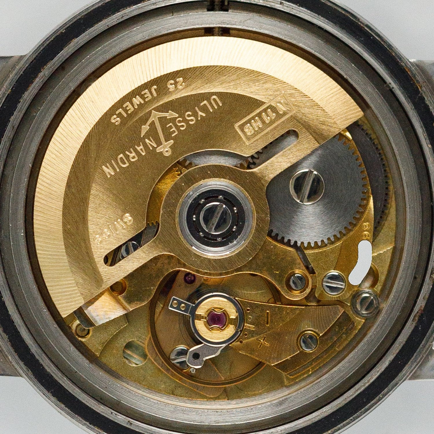 Ulysse Nardin 純正バックル　ジャンク品 2021-10-14-046_38456559-6867-