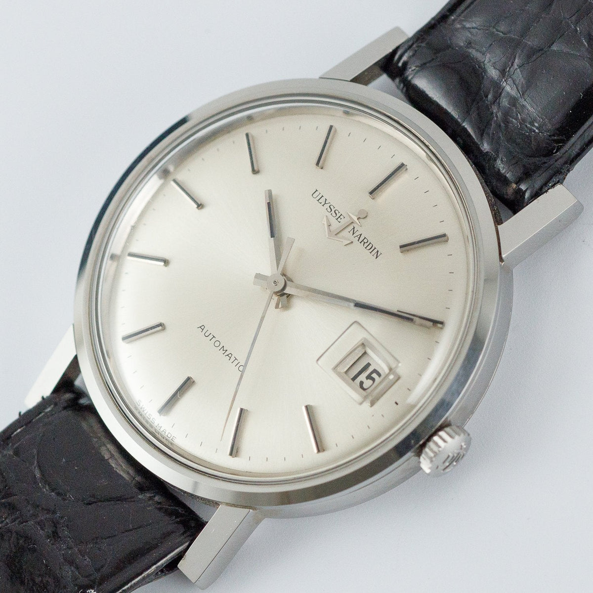 ULYSSE NARDIN Ref.10928  Rare Buckle