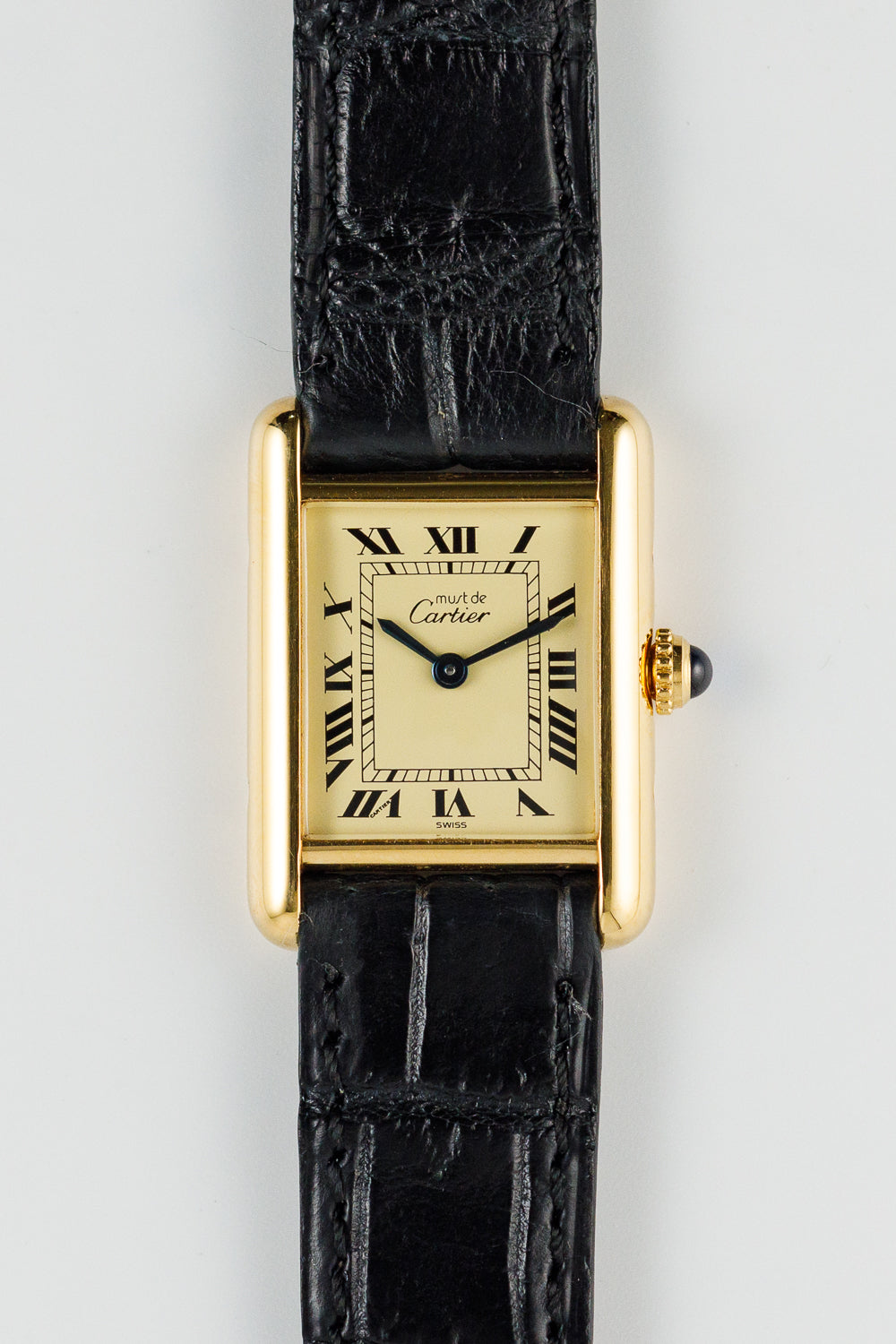 CARTIER SM must de TANK