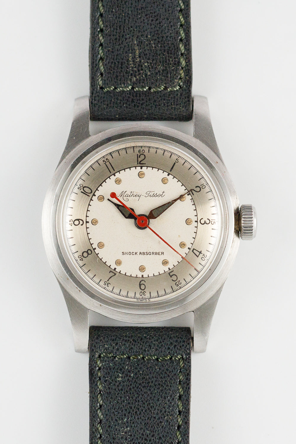 MATHEY TISSOT Ref. 28722 Bullseye Dial Tre-Tacche