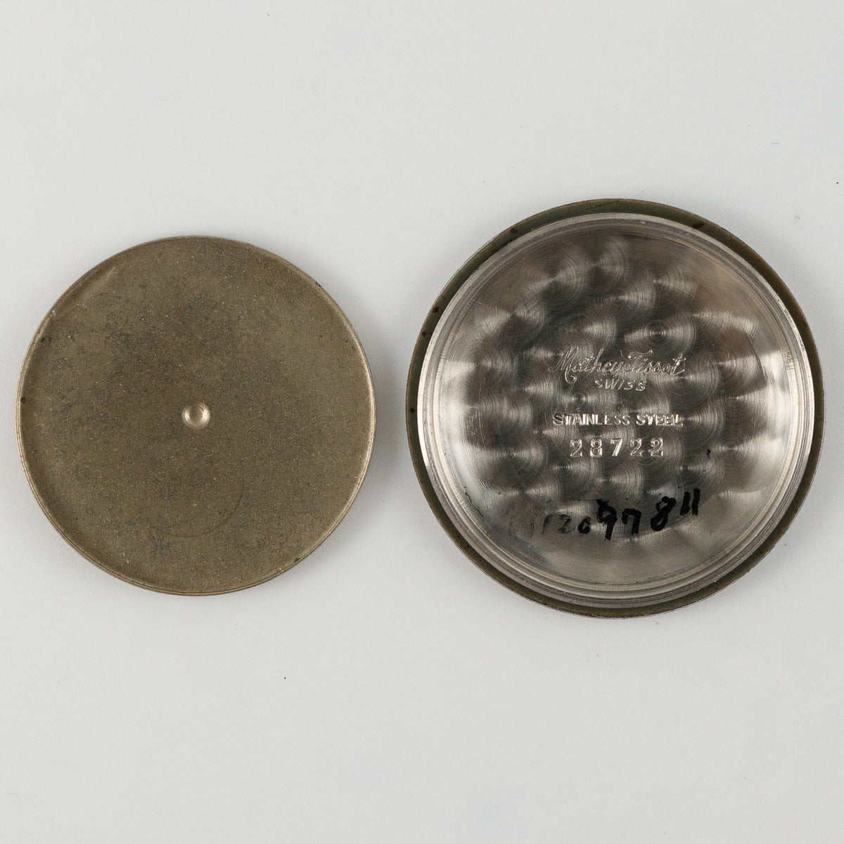 MATHEY TISSOT Ref. 28722 Bullseye Dial Tre-Tacche