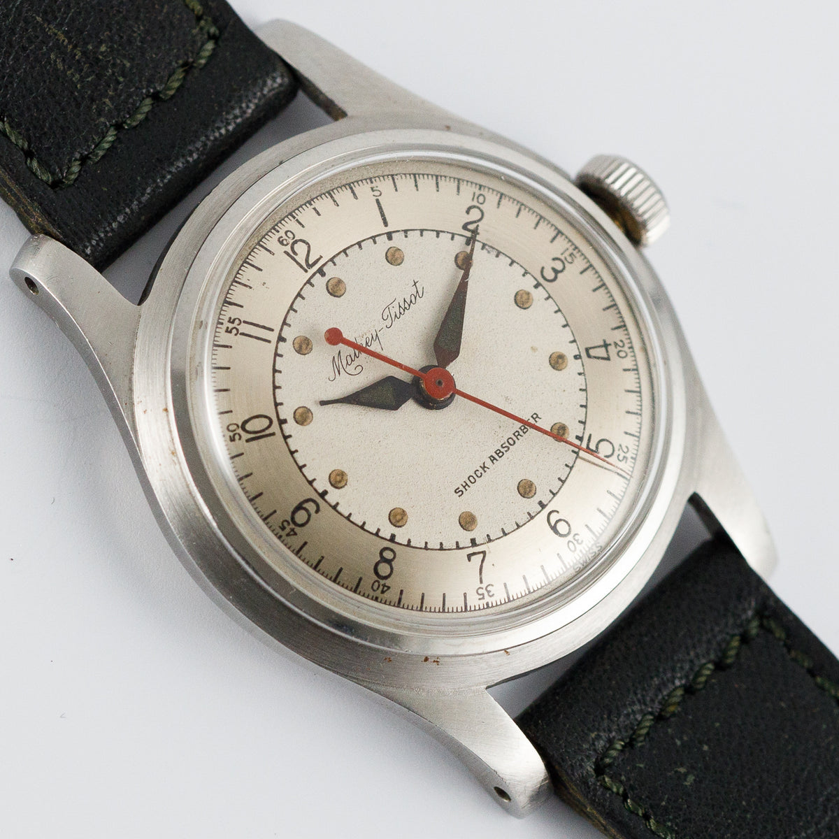 MATHEY TISSOT Ref. 28722 Bullseye Dial Tre-Tacche