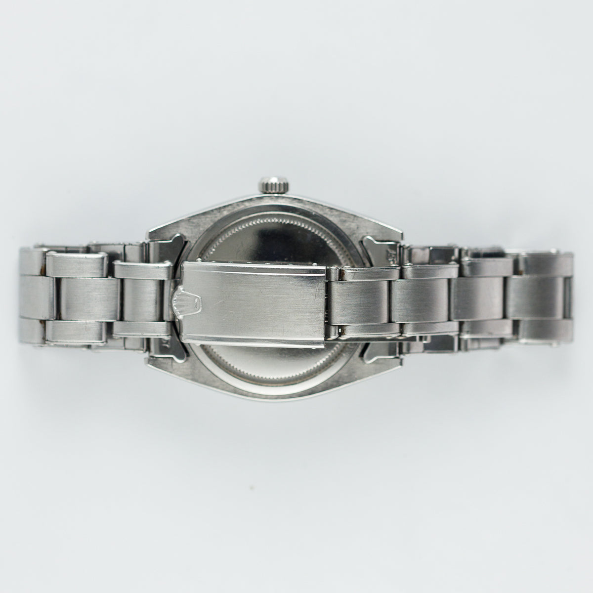 ROLEX OYSTERDATE Ref.6694 Black Gilt Dial