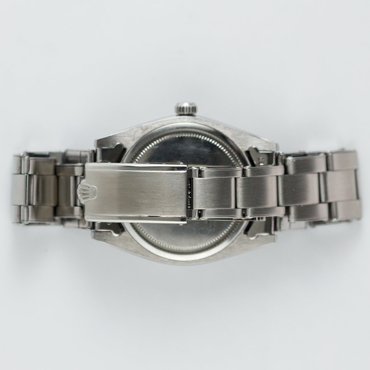 ROLEX OYSTERDATE Ref.6694 Black Gilt Dial
