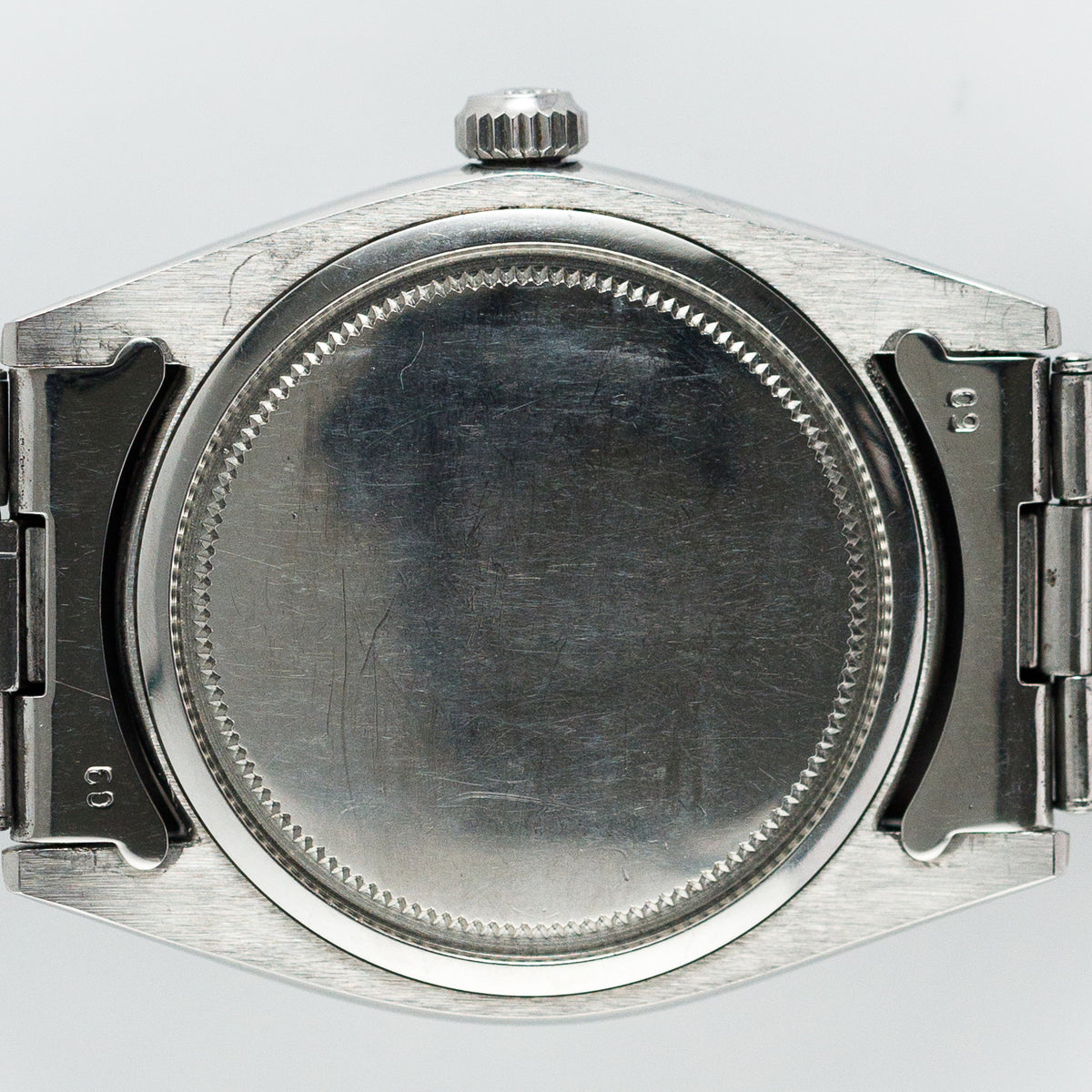 ROLEX OYSTERDATE Ref.6694 Black Gilt Dial