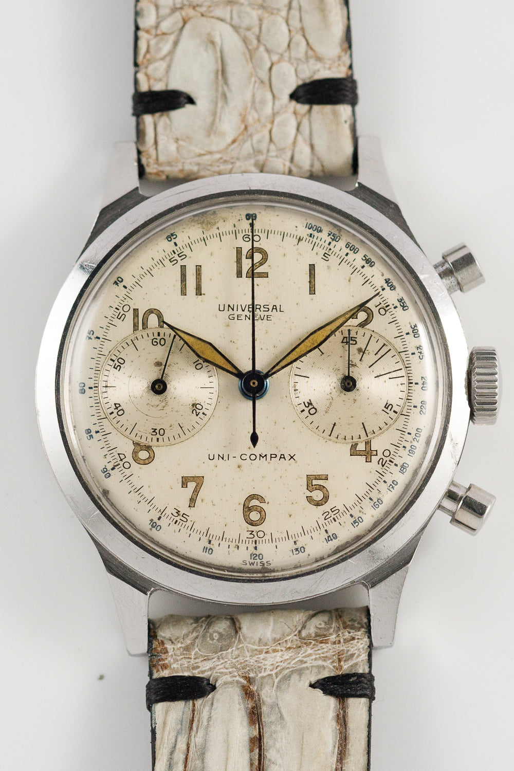 UNIVERSAL GENEVE Ref.22409 – TIMEANAGRAM