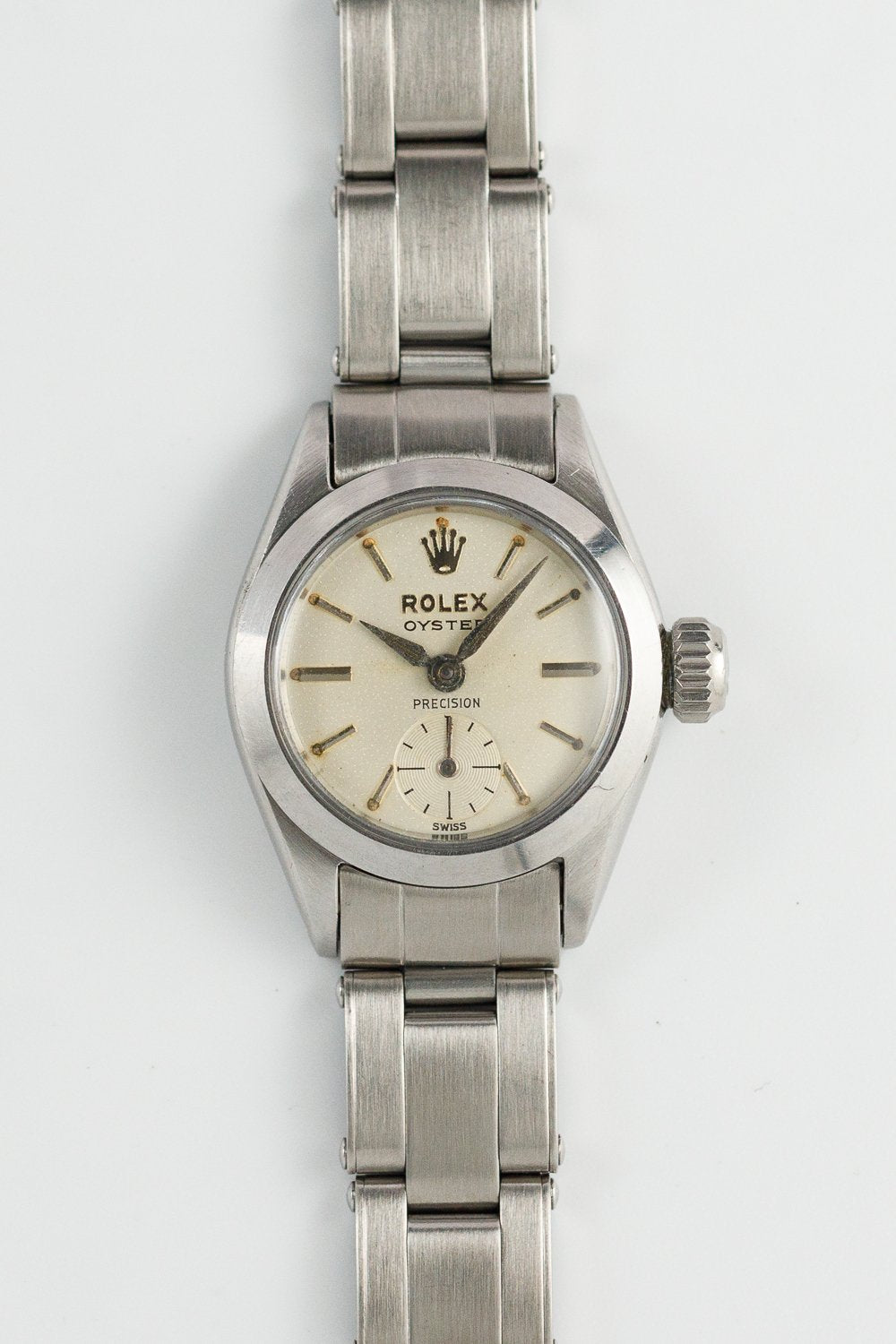 ROLEX OYSTER Ref.6522 – TIMEANAGRAM