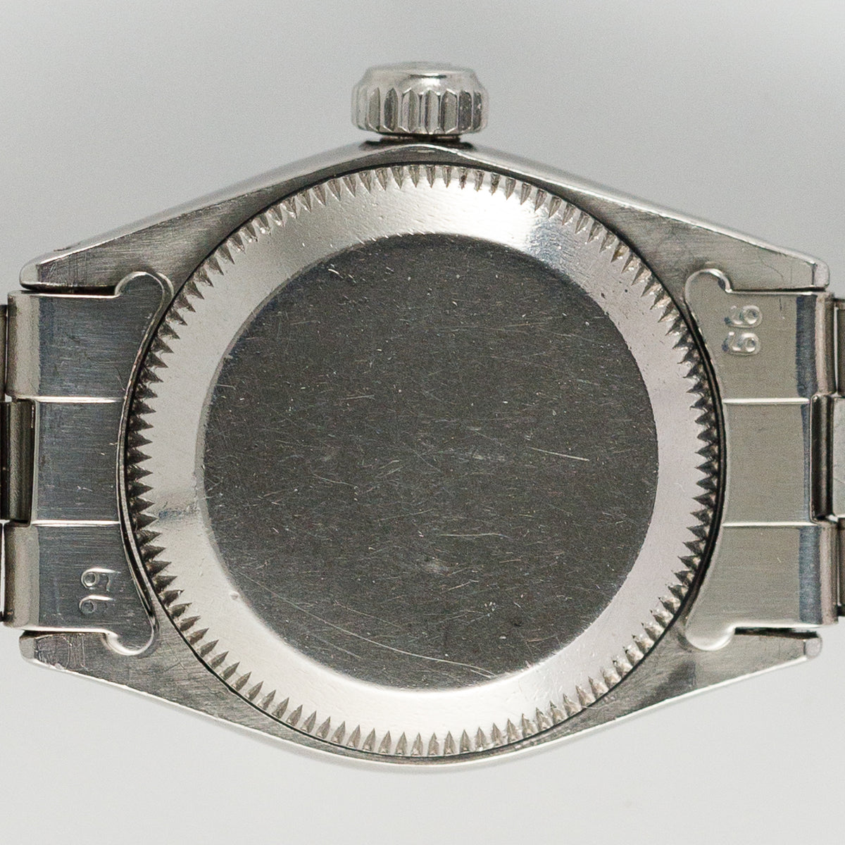 ROLEX OYSTER PERPETUAL DATE Ref.6519 Black Gilt Dial