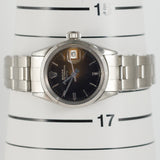 ROLEX OYSTER PERPETUAL DATE Ref.6519 Black Gilt Dial