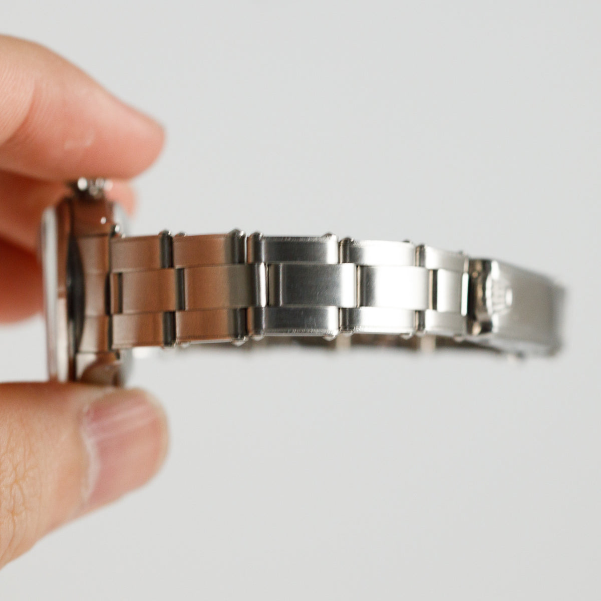 ROLEX OYSTER PERPETUAL DATE Ref.6519 Black Gilt Dial
