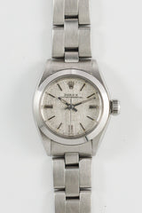 ROLEX OYSTER PERPETUAL Ref.6718 Linen Dial