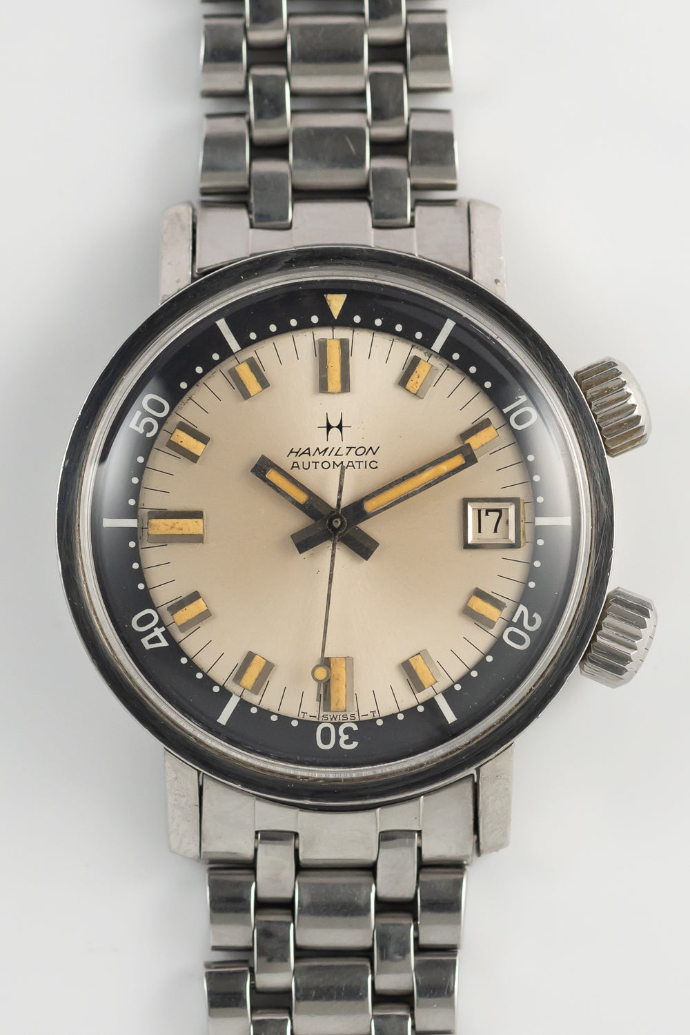 HAMILTON AQUA DATE 600 Ref.64040