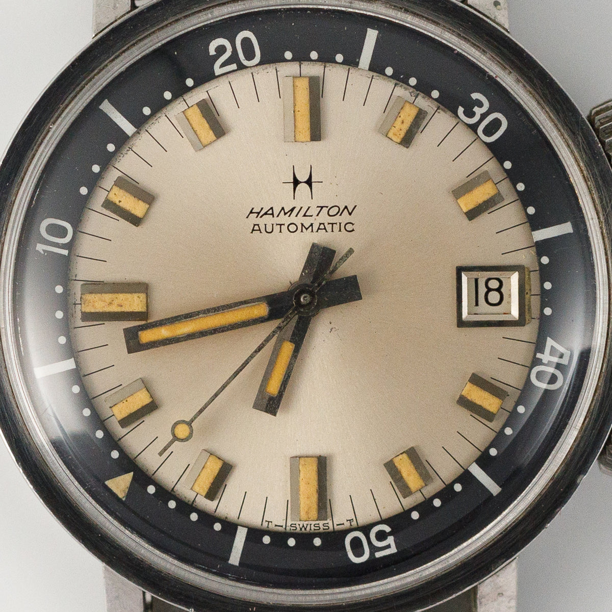 HAMILTON AQUA DATE 600 Ref.64040