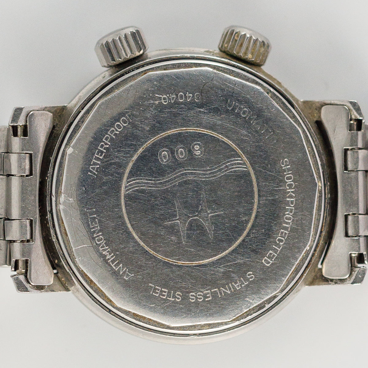 HAMILTON AQUA DATE 600 Ref.64040