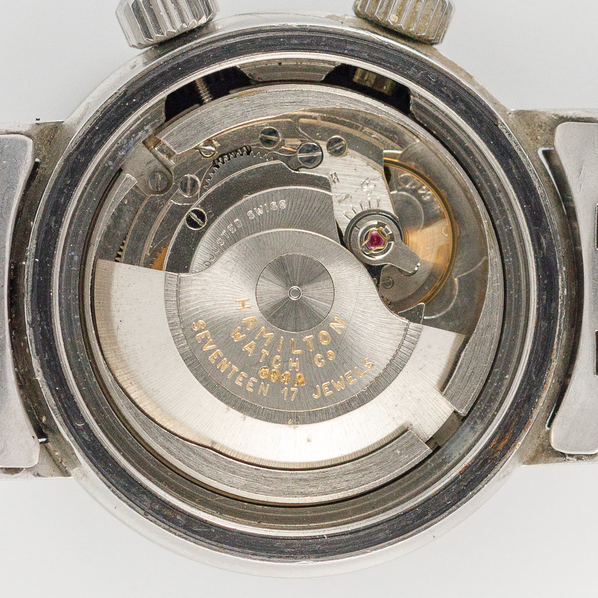 HAMILTON AQUA DATE 600 Ref.64040