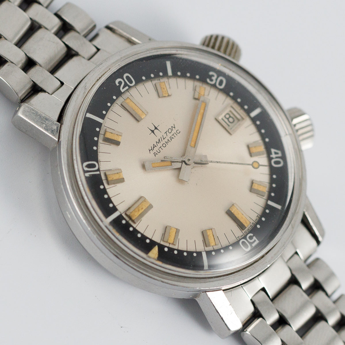 HAMILTON AQUA DATE 600 Ref.64040