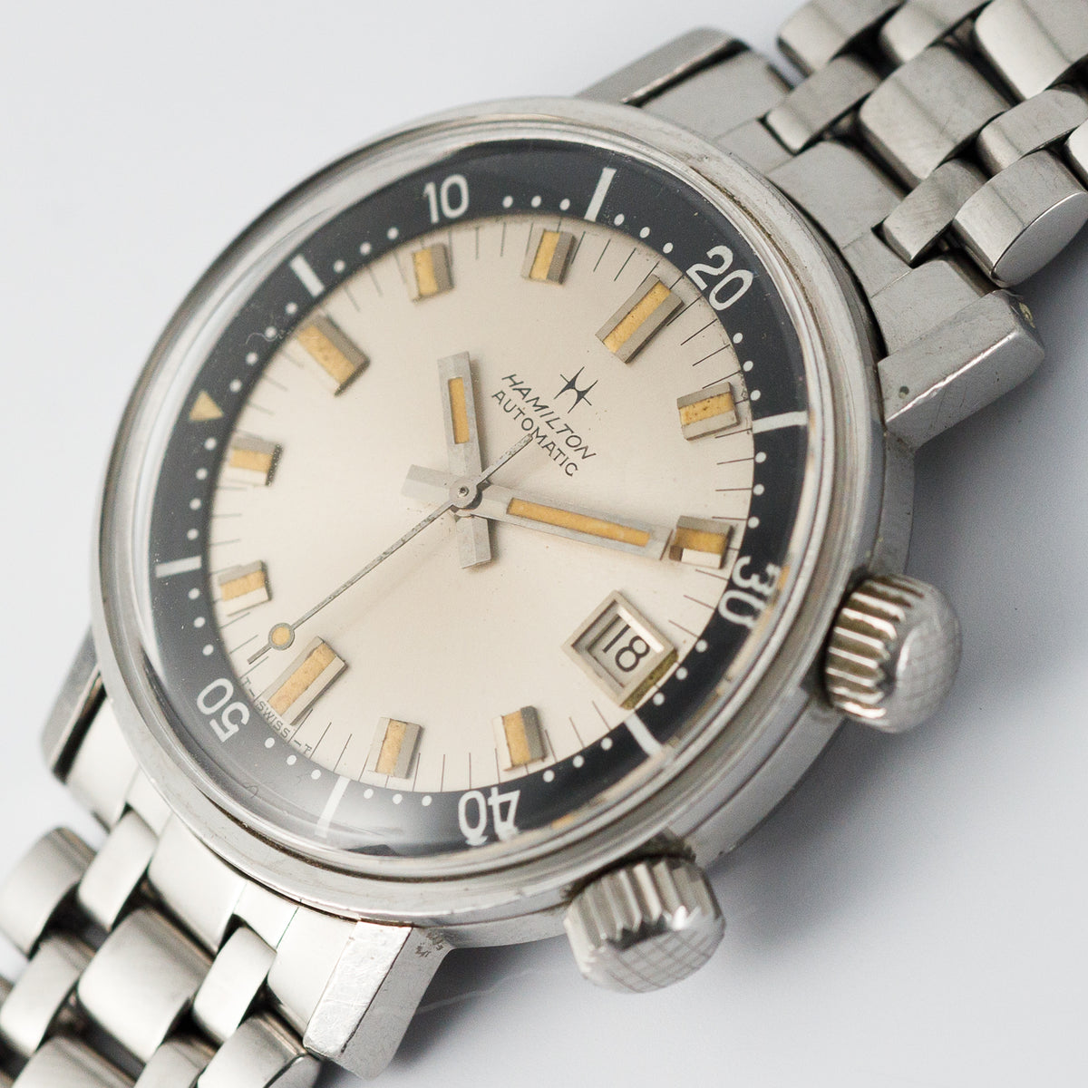 HAMILTON AQUA DATE 600 Ref.64040