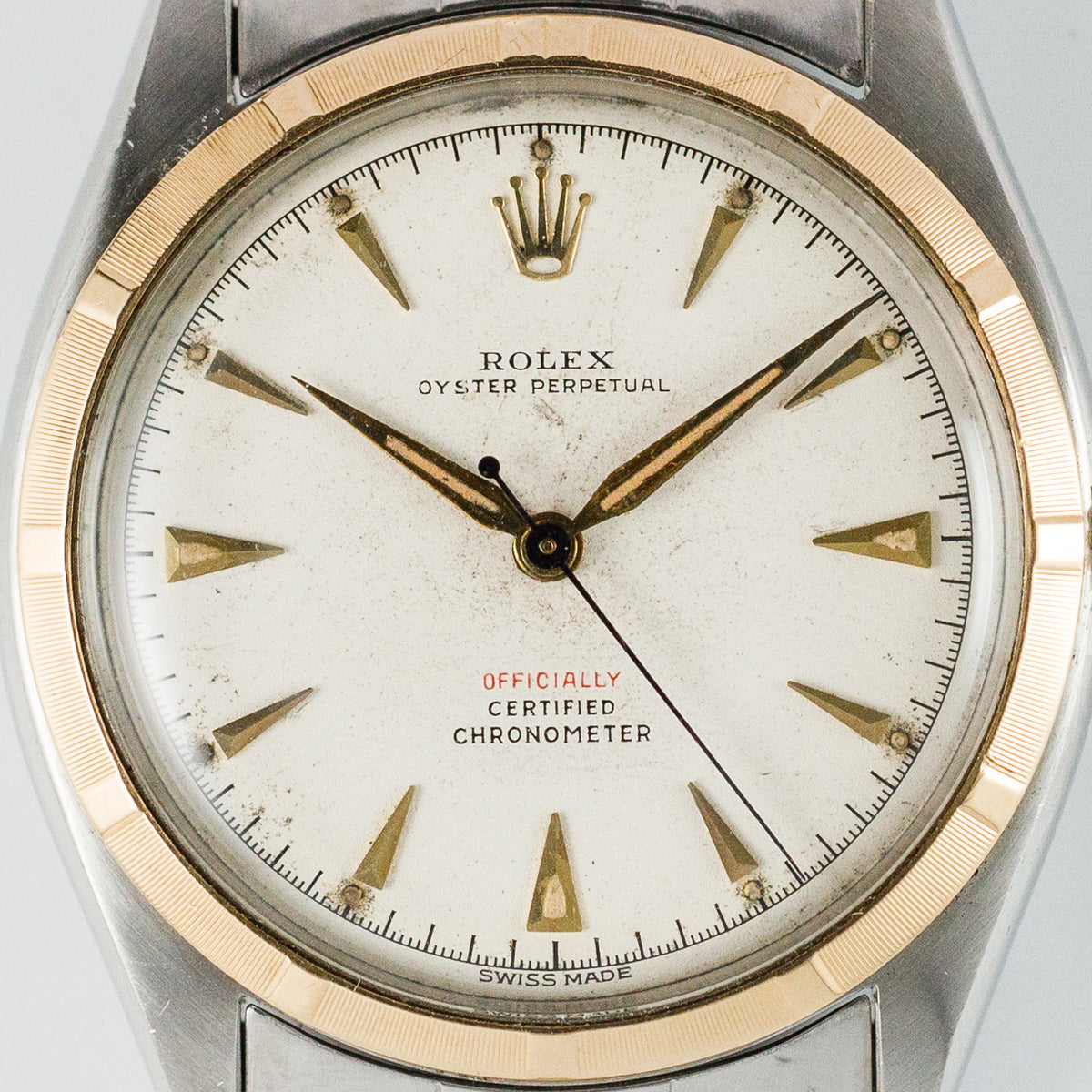 ROLEX BUBBLE BACK Ref.6085