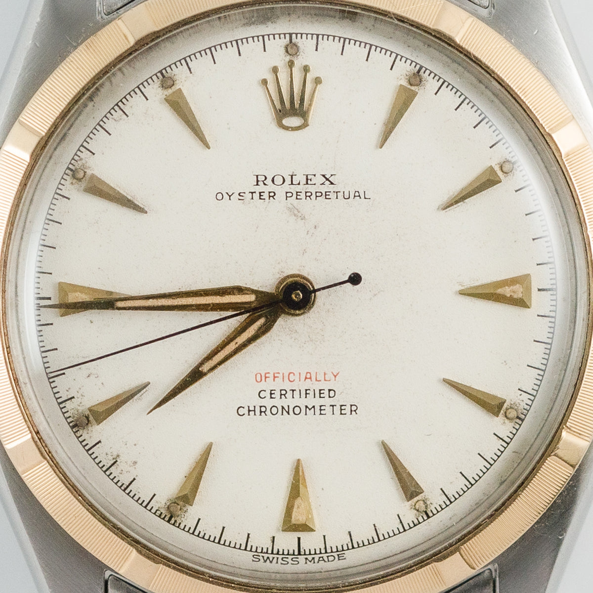 ROLEX BUBBLE BACK Ref.6085