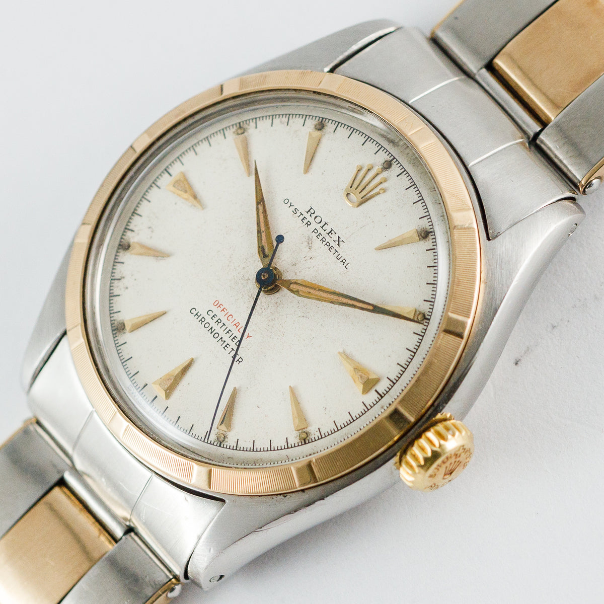 ROLEX BUBBLE BACK Ref.6085