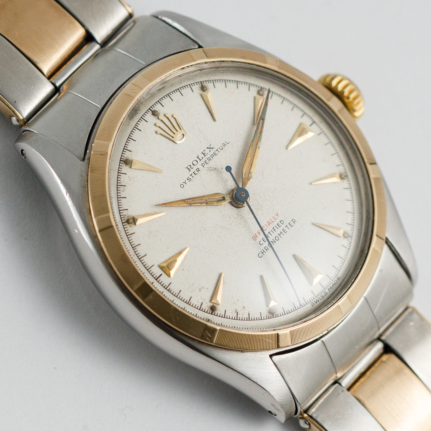 ROLEX BUBBLE BACK Ref.6085 – TIMEANAGRAM