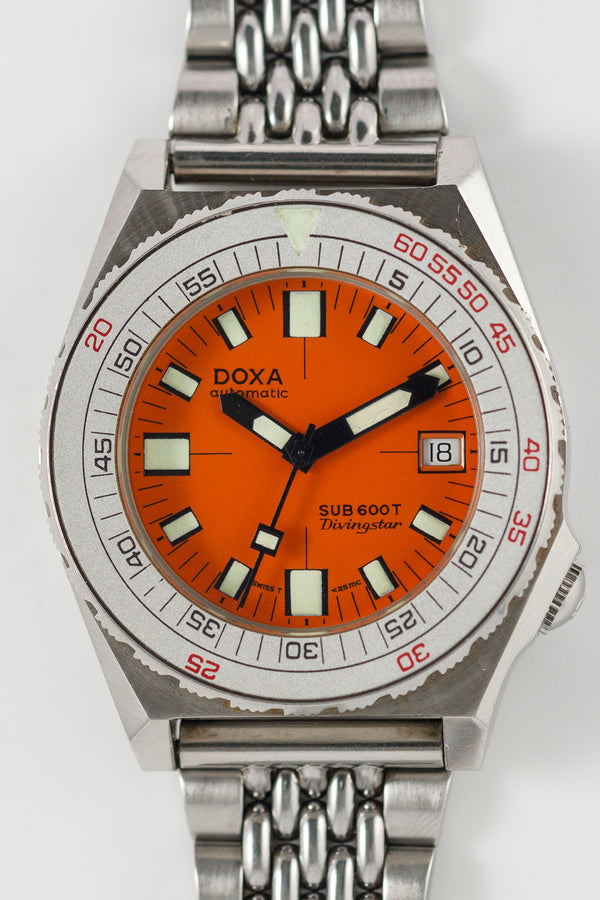 DOXA SUB 600T Driving Star Ref.4478 Shark Tooth Mint Condition