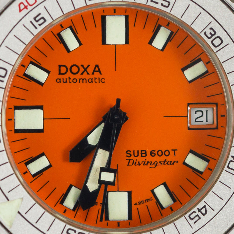 DOXA SUB 600T Driving Star Ref.4478 Shark Tooth Mint Condition
