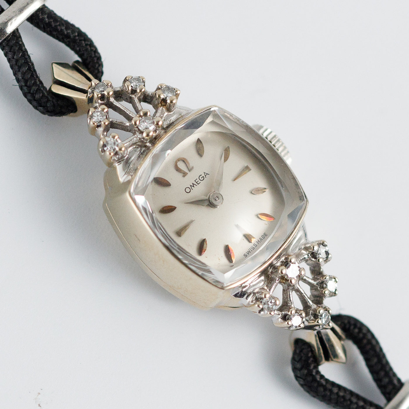 OMEGA　南京虫　レディース OMEGA – TIMEANAGRAM