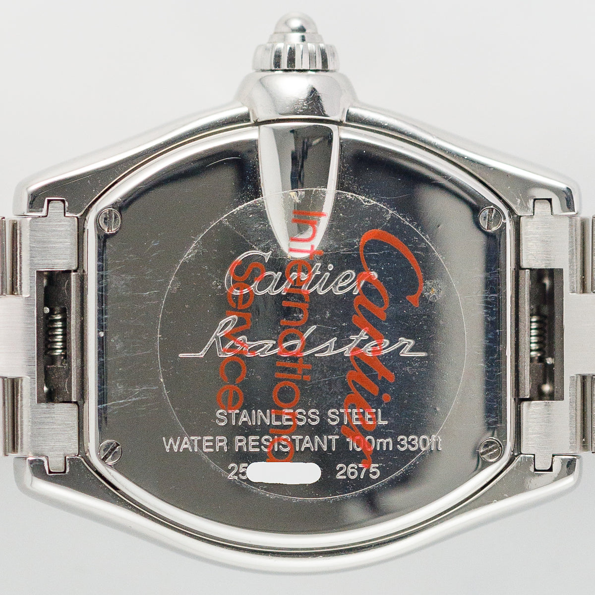 CARTIER Roadster SM Ref. 2675