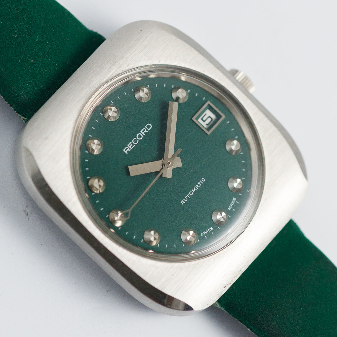 コレクション RECORD WATCH GENEVE RECORD – TIMEANAGRAM