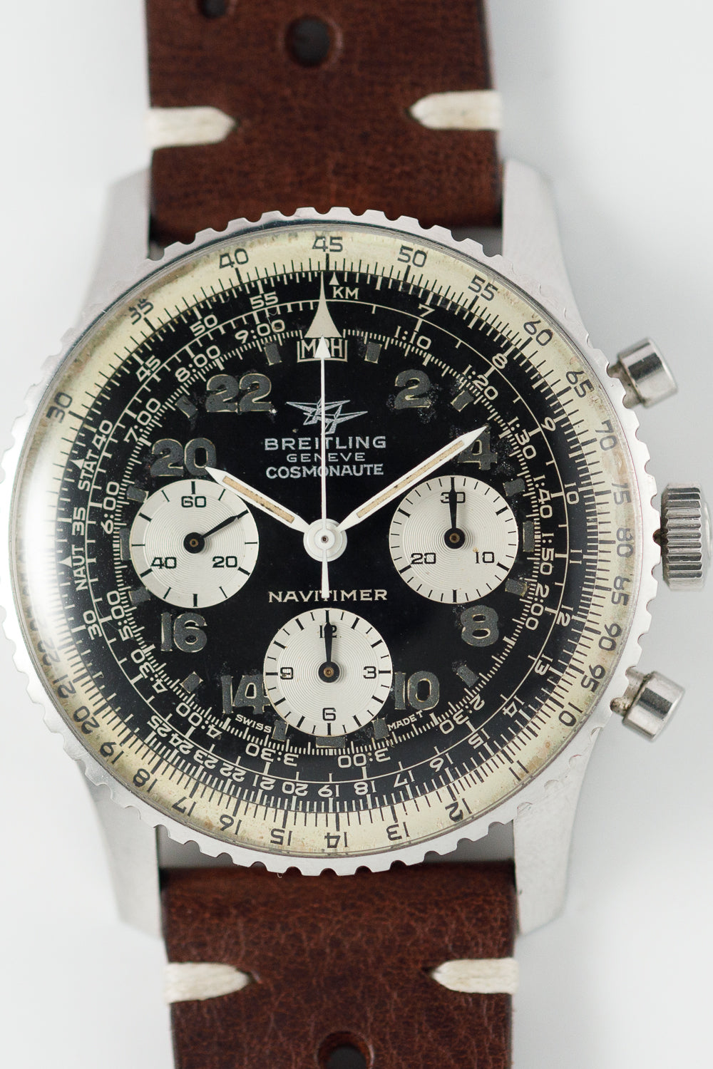 BREITLING COSMONAUTE NAVITIMER Ref.809
