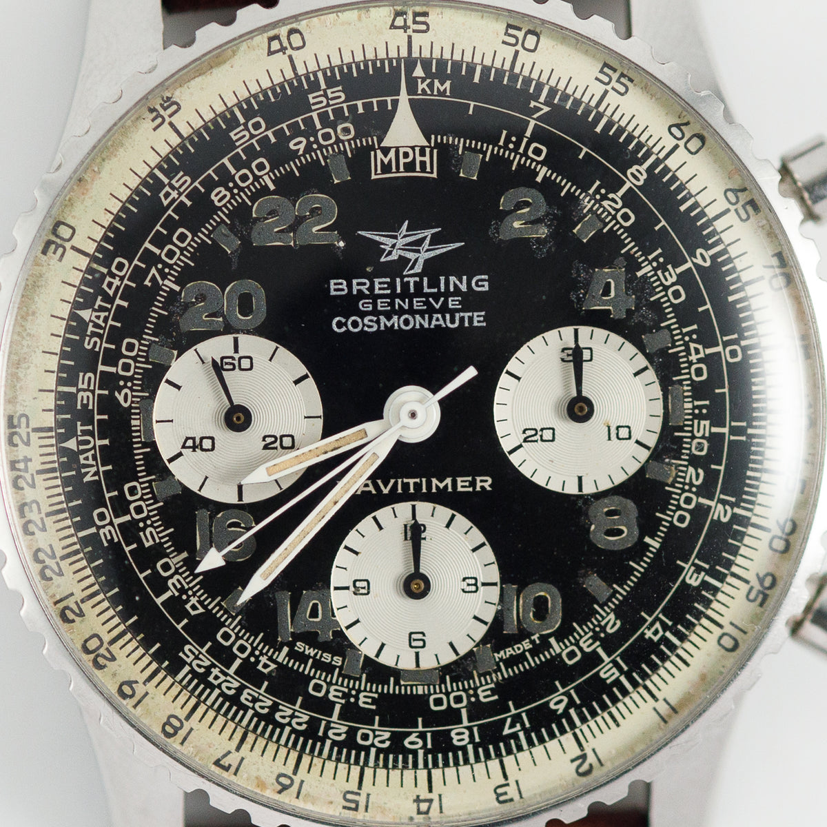 BREITLING COSMONAUTE NAVITIMER Ref.809