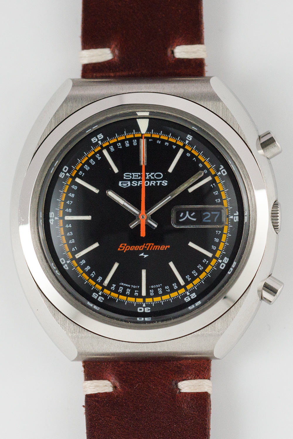 SEIKO SPEED-TIMER Ref.7017-6030