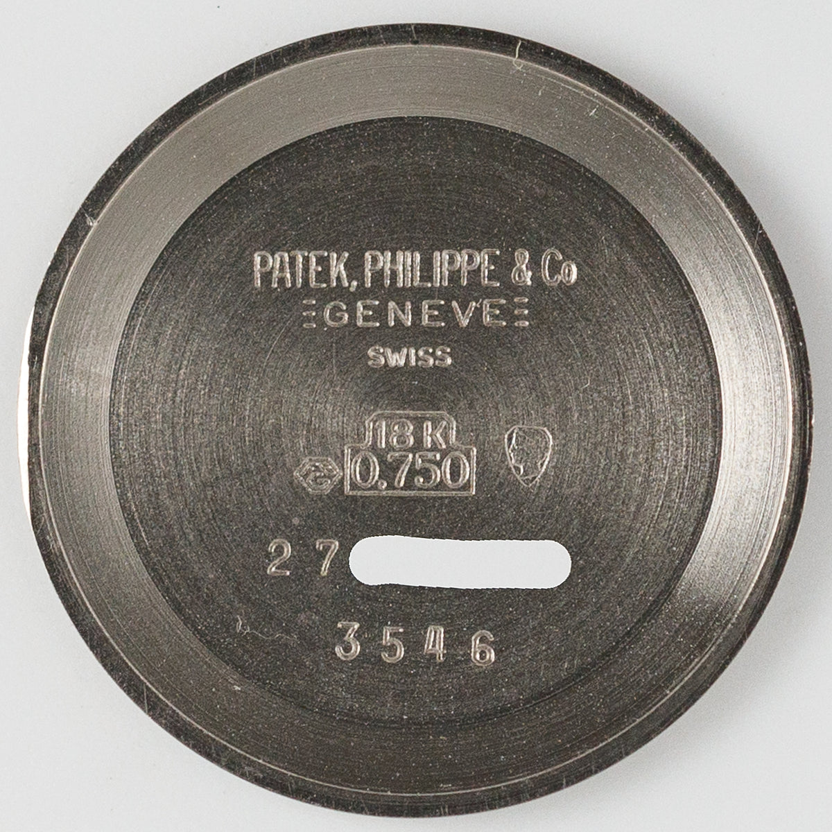 PATEK PHILIPPE Golden Ellipse Ref.3546