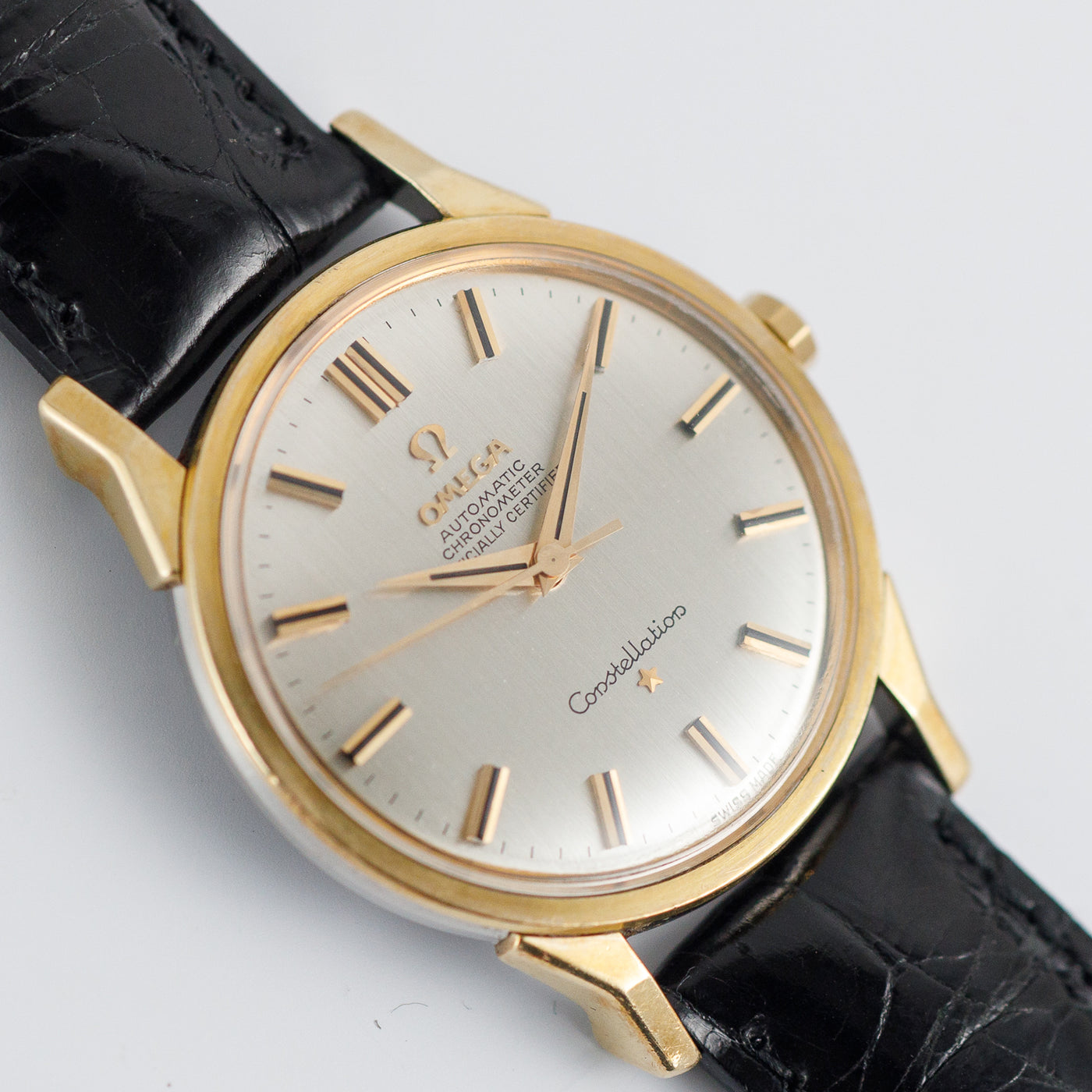 OMEGA Constellation REF.167.005 – TIMEANAGRAM