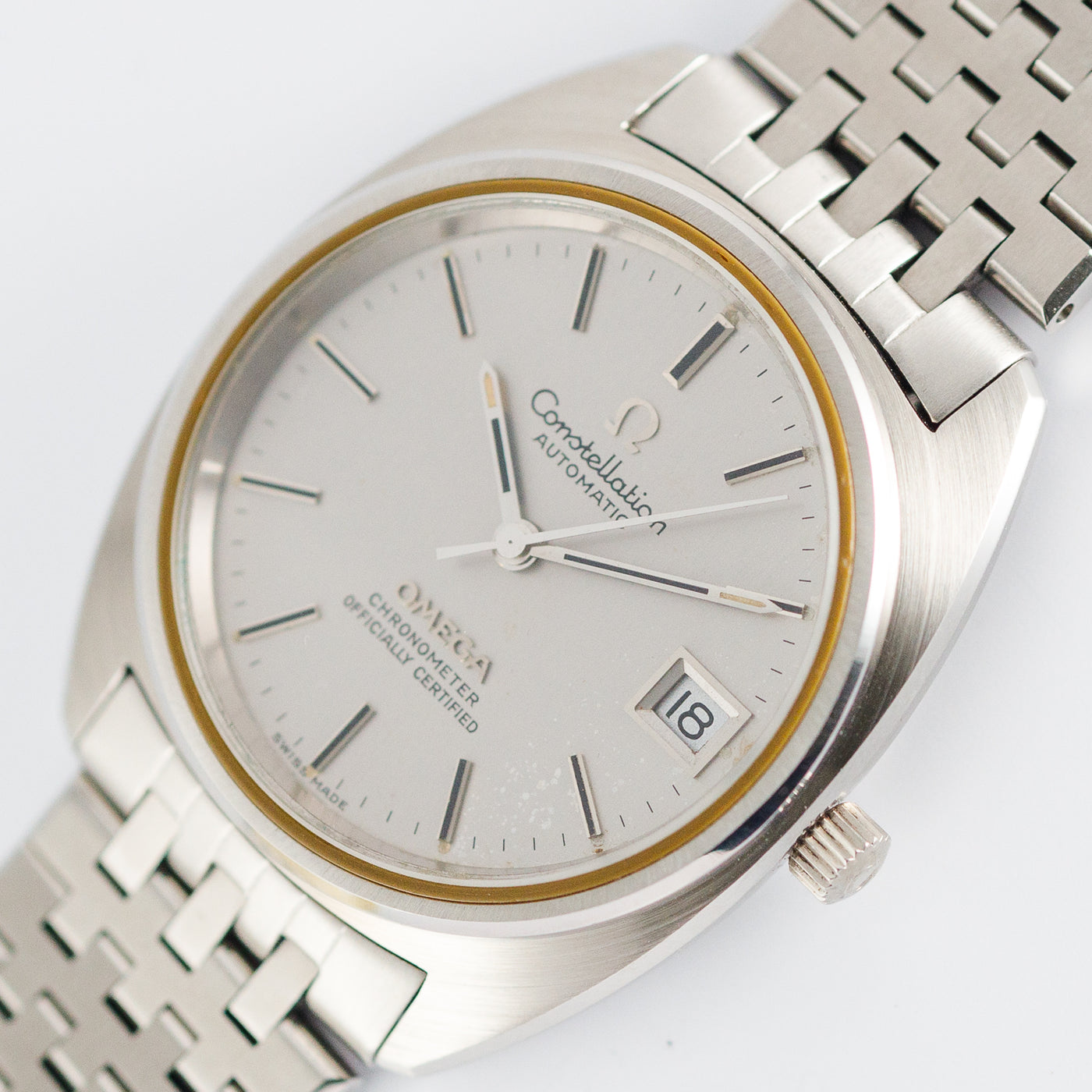 OMEGA Constellation Ref.168.0056 – TIMEANAGRAM