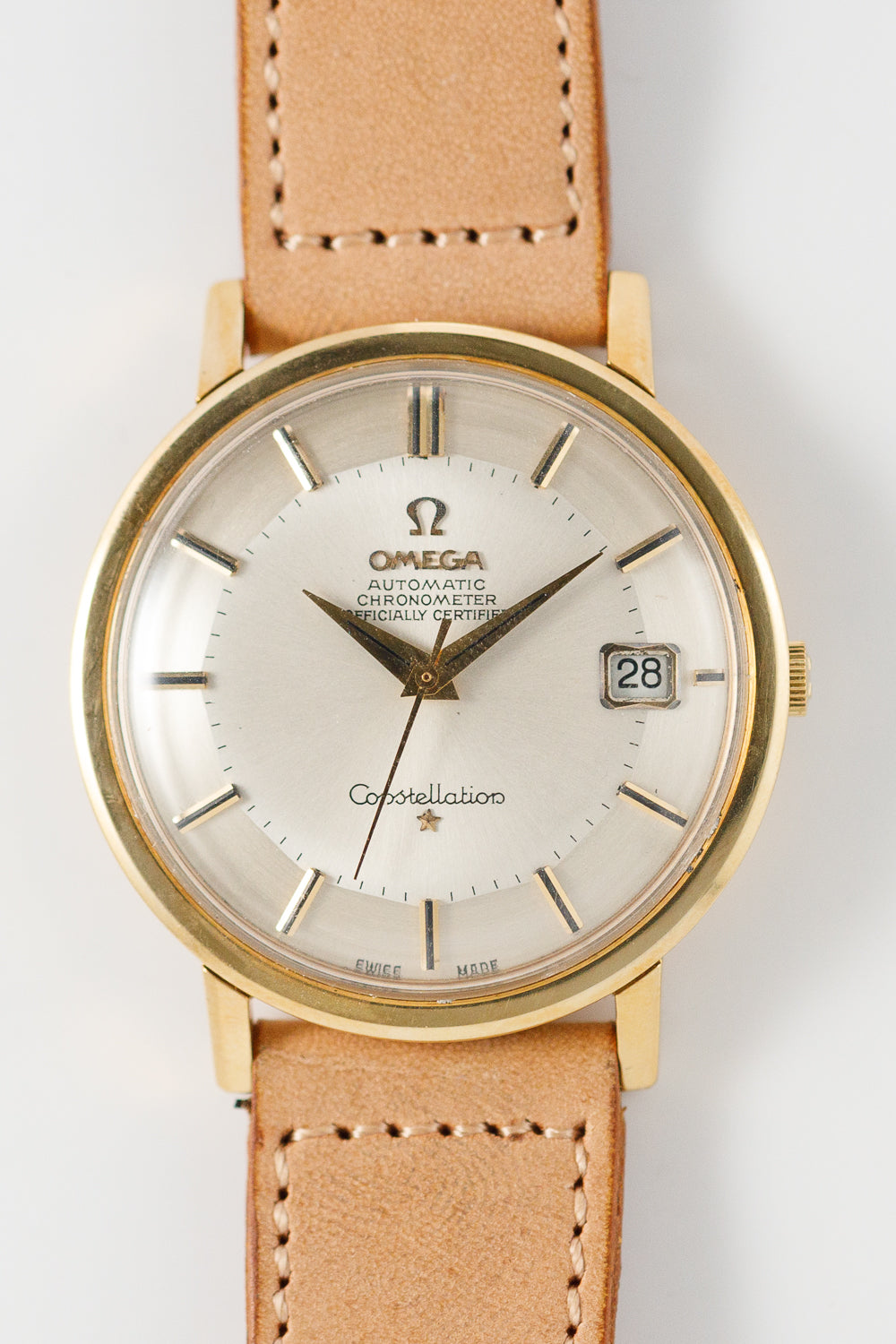 OMEGA Constellation Ref.168.004 – TIMEANAGRAM
