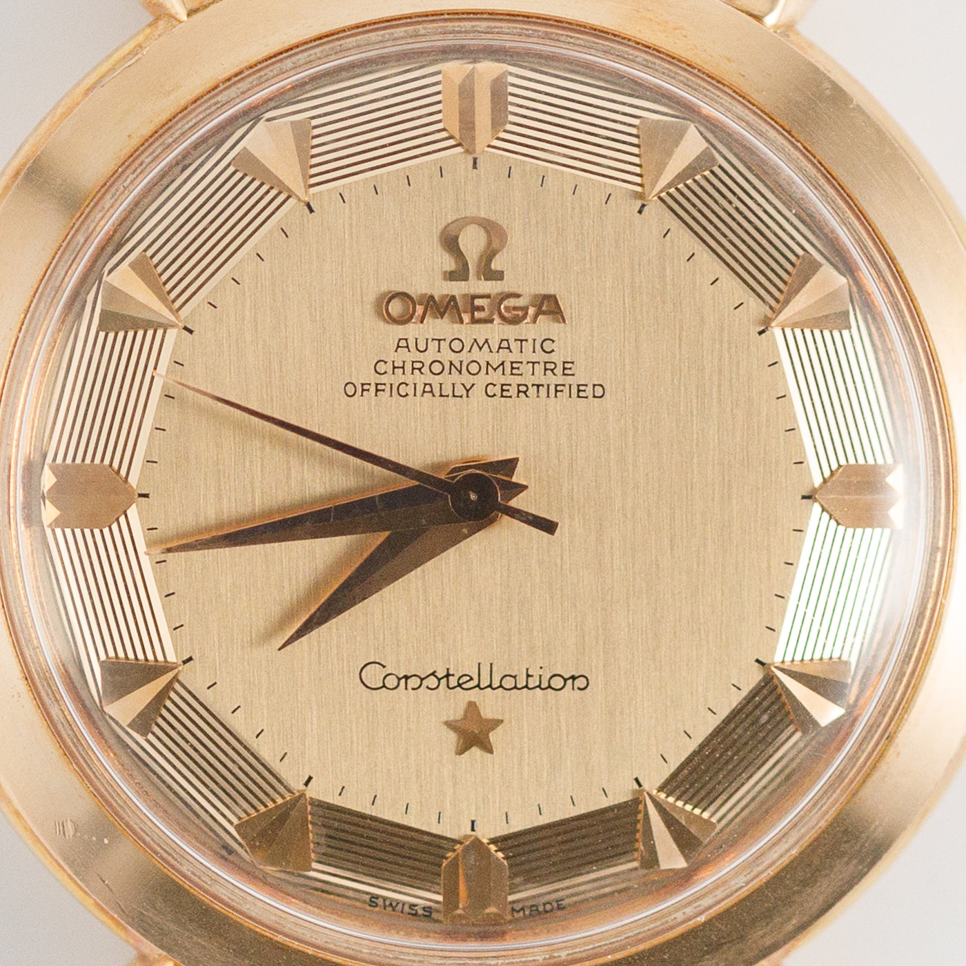 OMEGA Constellation Grand Luxe Ref.2897482930 – TIMEANAGRAM