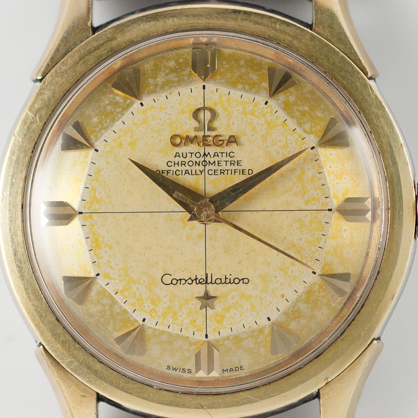 OMEGA Constellation Ref.2852 – TIMEANAGRAM