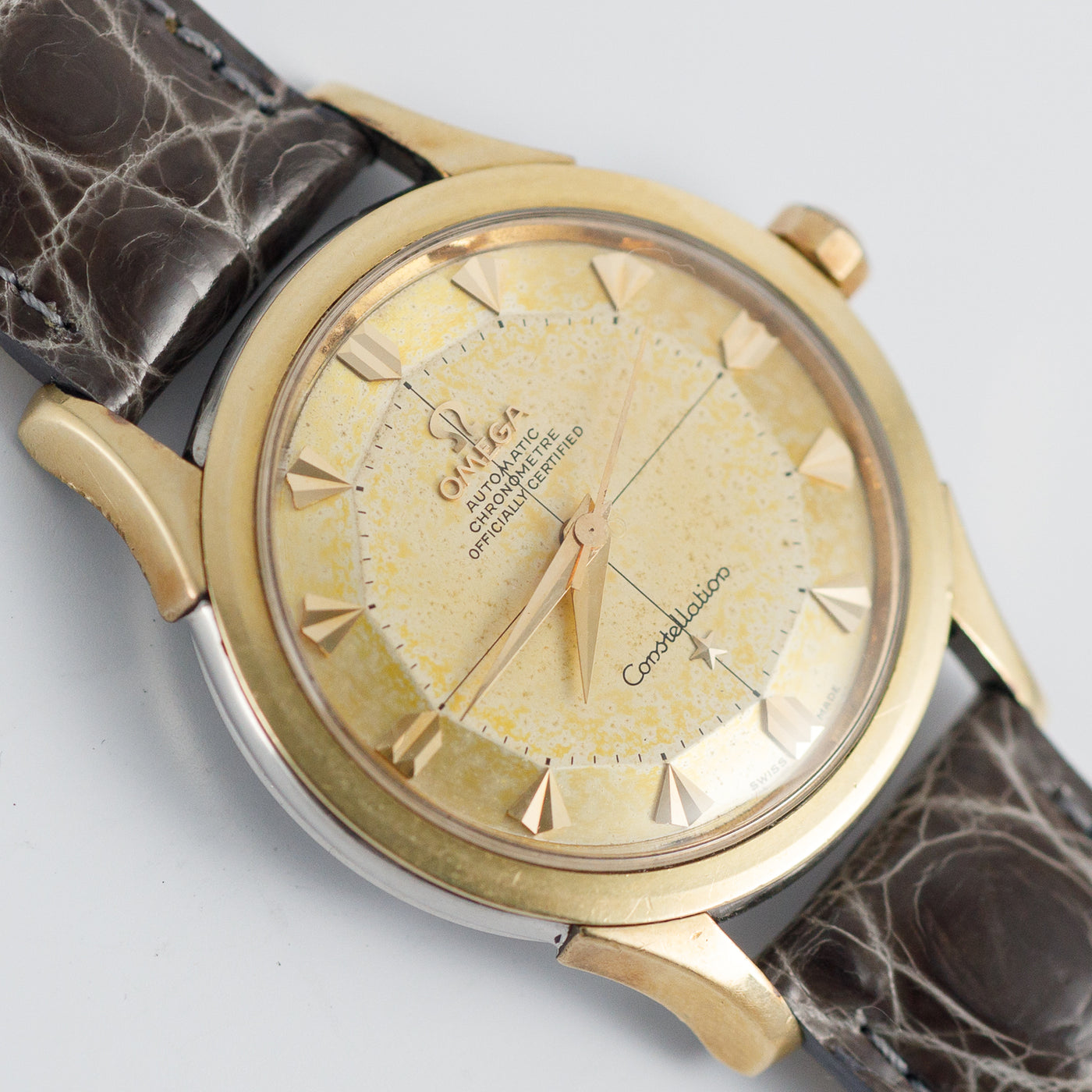 OMEGA Constellation Ref.2852 – TIMEANAGRAM