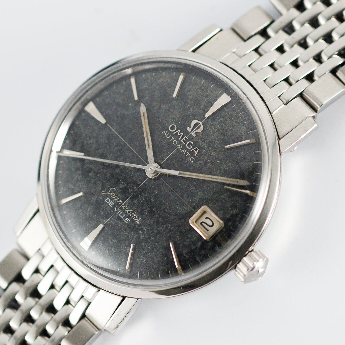 OMEGA Seamaster DE VILLE Ref.14770 Black Gilt Dial