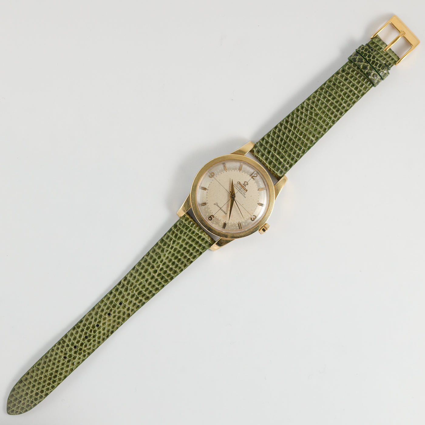 OMEGA Seamaster Jumbo Ref.2854 / 2920 – TIMEANAGRAM