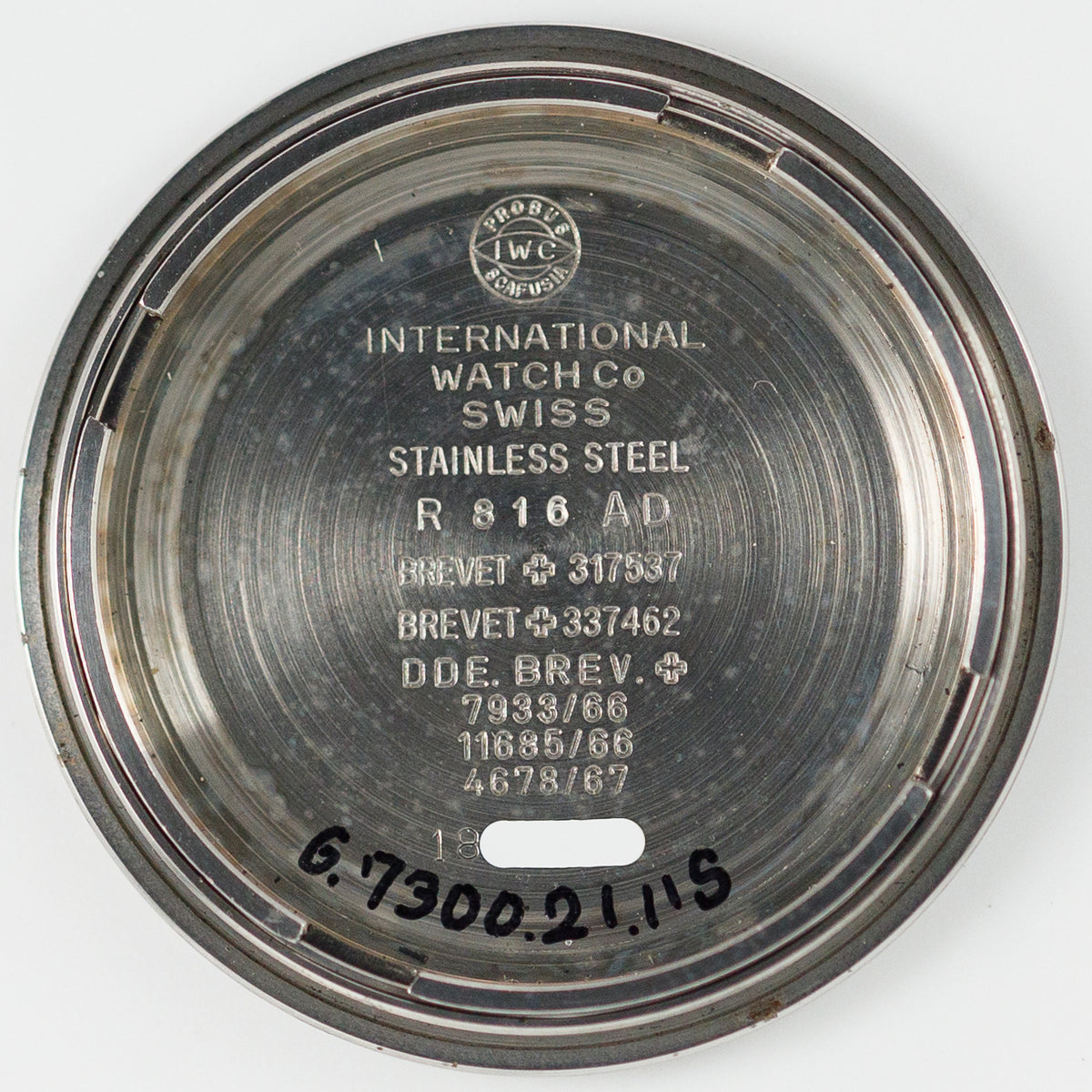IWC AQUATIMER Ref.R816AD