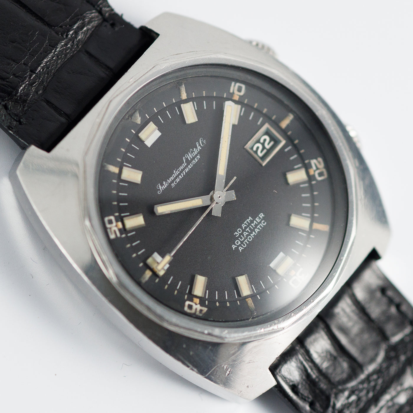 IWC AQUATIMER Ref.R816AD – TIMEANAGRAM