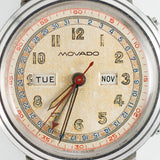 MOVADO Ref.14819 Triple Calendar Step Bezel
