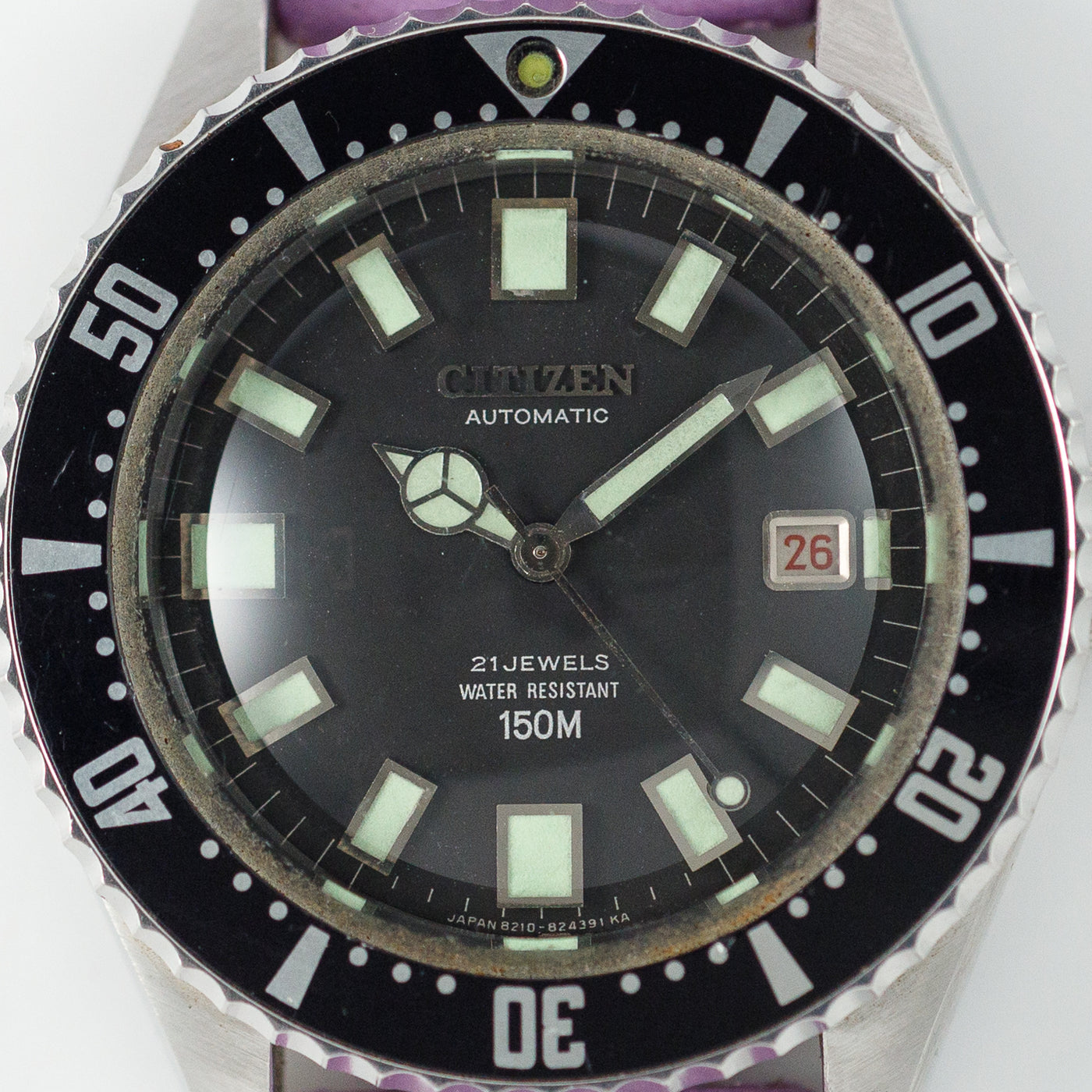 CITIZEN – TIMEANAGRAM